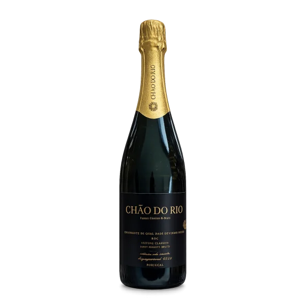 Espumante Chão do Rio Super Reserva Bruto DOC